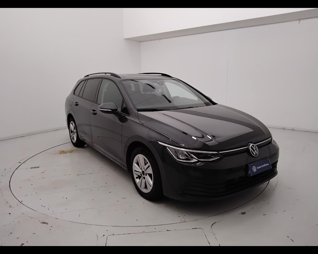 VOLKSWAGEN Golf VIII 2020 Variant - Golf Variant 2.0 tdi Life 115cv dsg