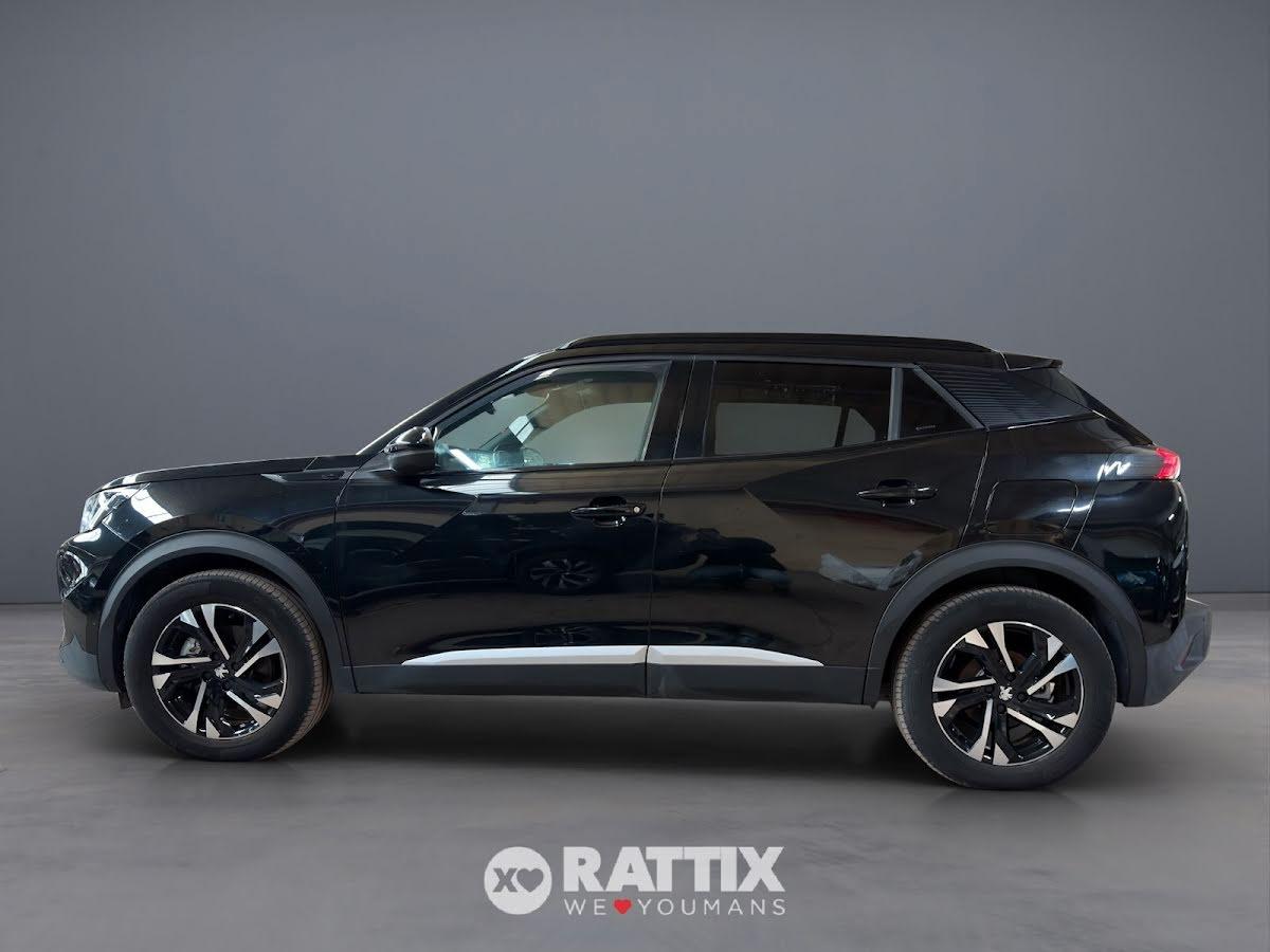 Peugeot e-2008 motore elettrico 100kW GT