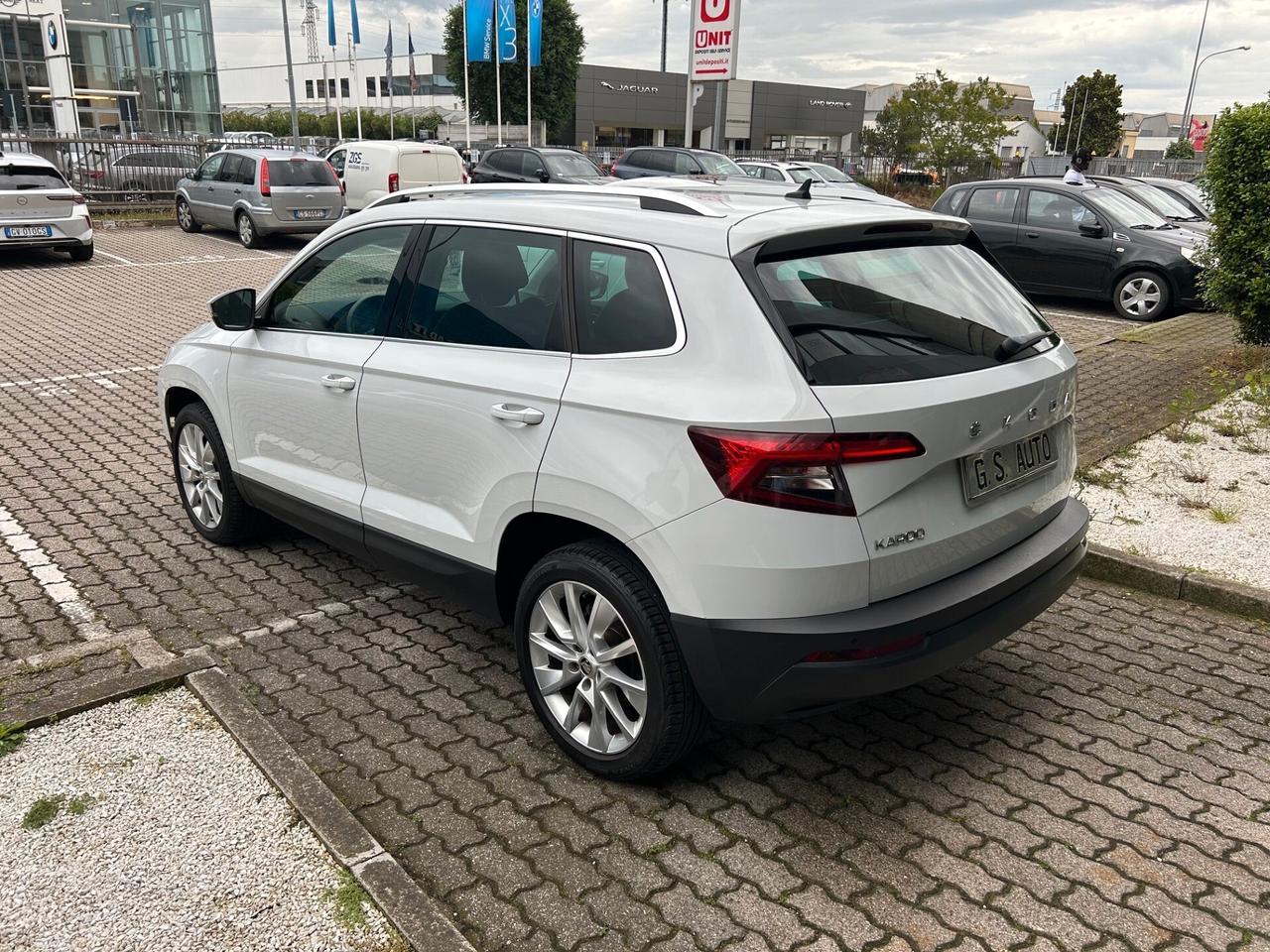 Skoda Karoq 1.6 tdi 116cv Style dsg