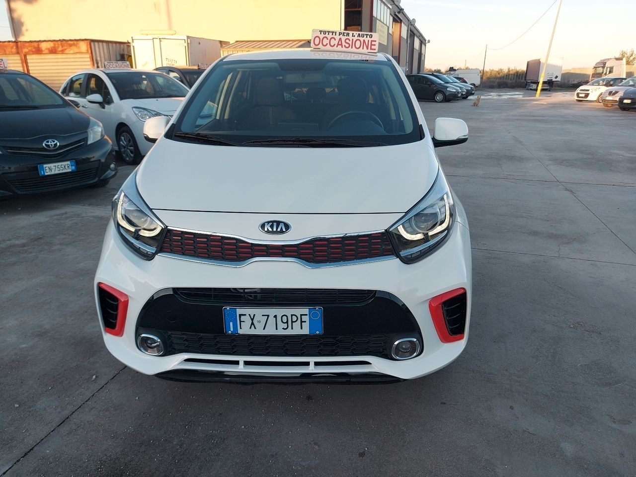 Kia Picanto 1.0 12V 5 porte GT Line - 2019