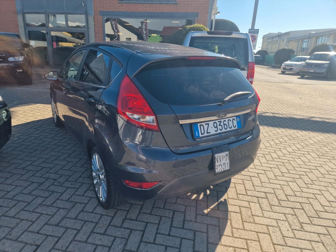 Ford Fiesta Fiesta+ 1.2 60CV 5 porte