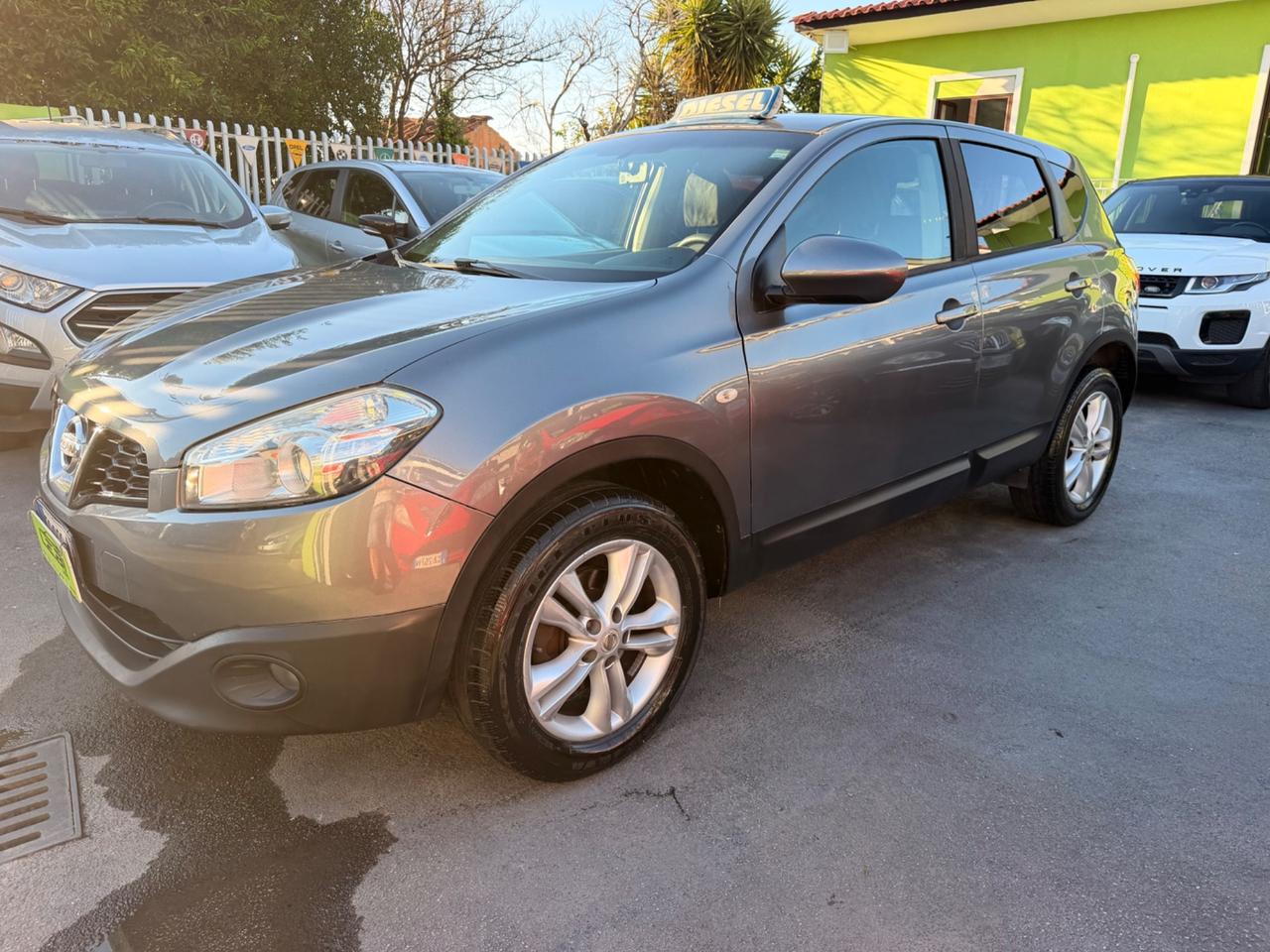 Nissan Qashqai 1.5 dCi DPF Tekna 06/2013