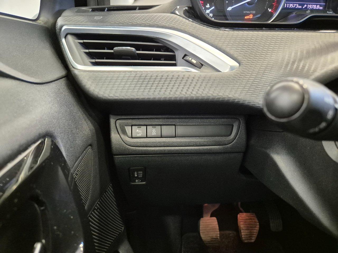 Peugeot 208 1.2 puretech Allure 5P - NEOPATENTATI - UNIPROPRIETARIO - Cam - Carplay