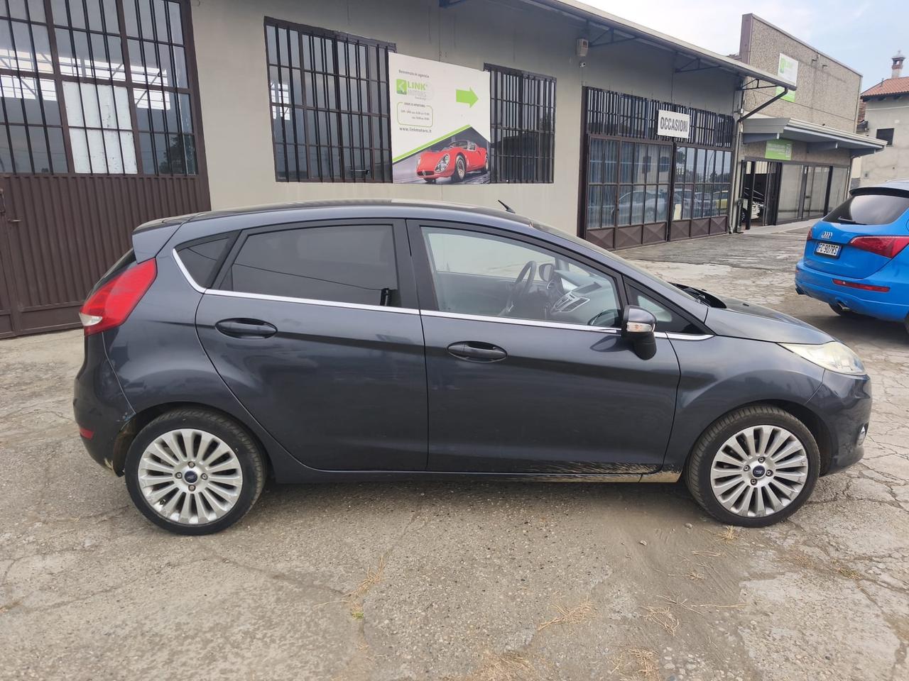 Ford Fiesta 1.4 TDCi 5p. Titanium