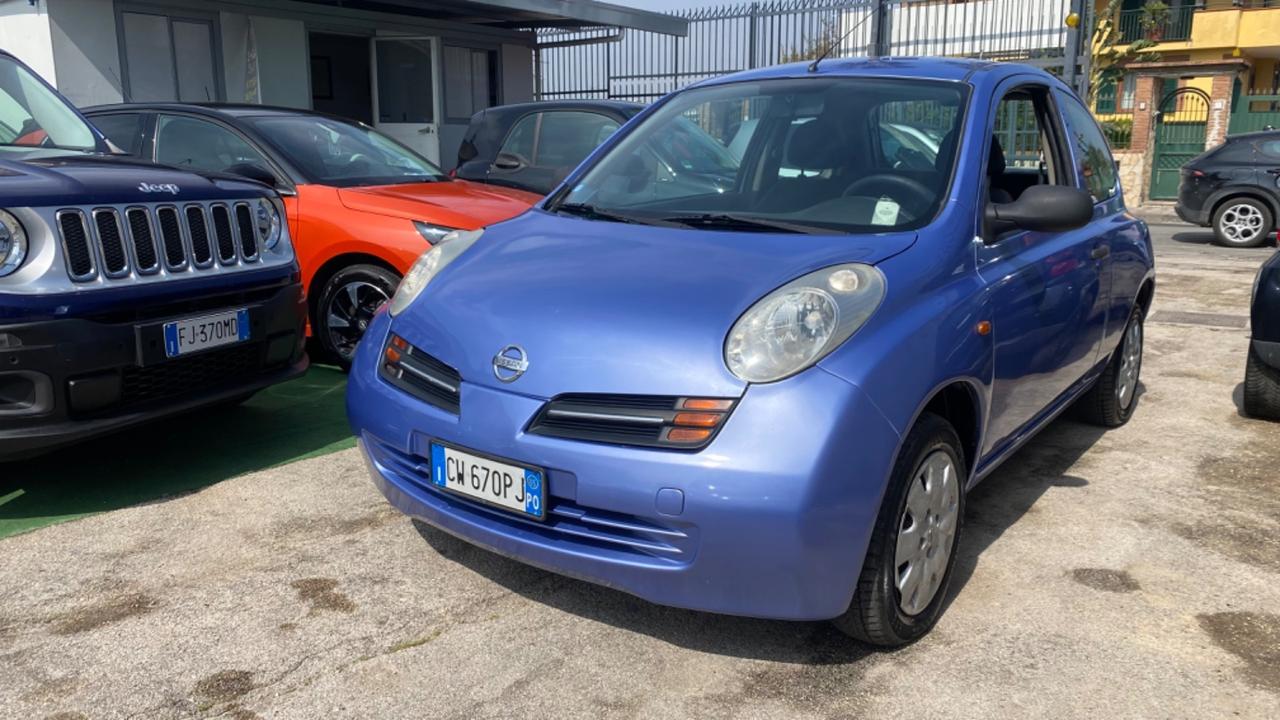 Nissan Micra 1.0 16V 3 porte Visia