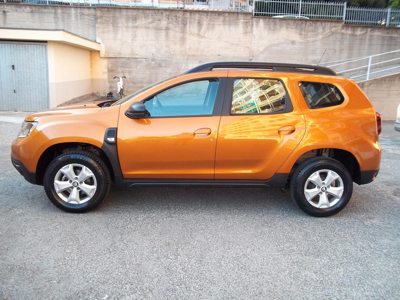 Dacia Duster Comfort 1.0 ECO-G 100cv Gpl Originale Uniproprietario Euro 6D-Temp