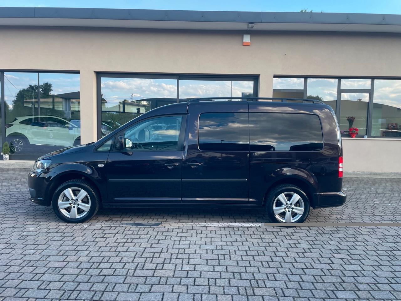 Volkswagen Caddy 2.0 Ecofuel 5p. Comfortline Maxi