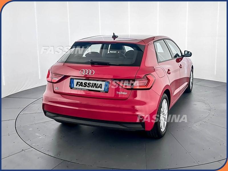 Audi A1 Sportback 30 TFSI 110cv