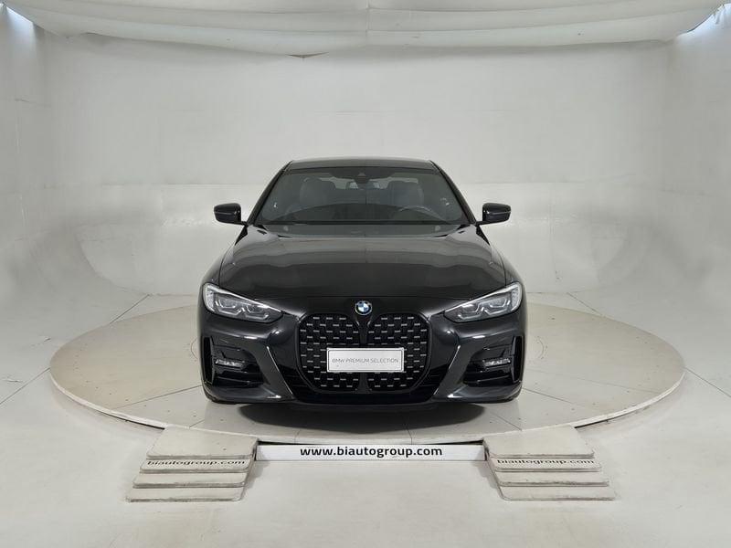 BMW Serie 4 Coupé Serie 4 G22 2020 Coupe Diesel 430d Coupe mhev 48V xdrive Msport auto