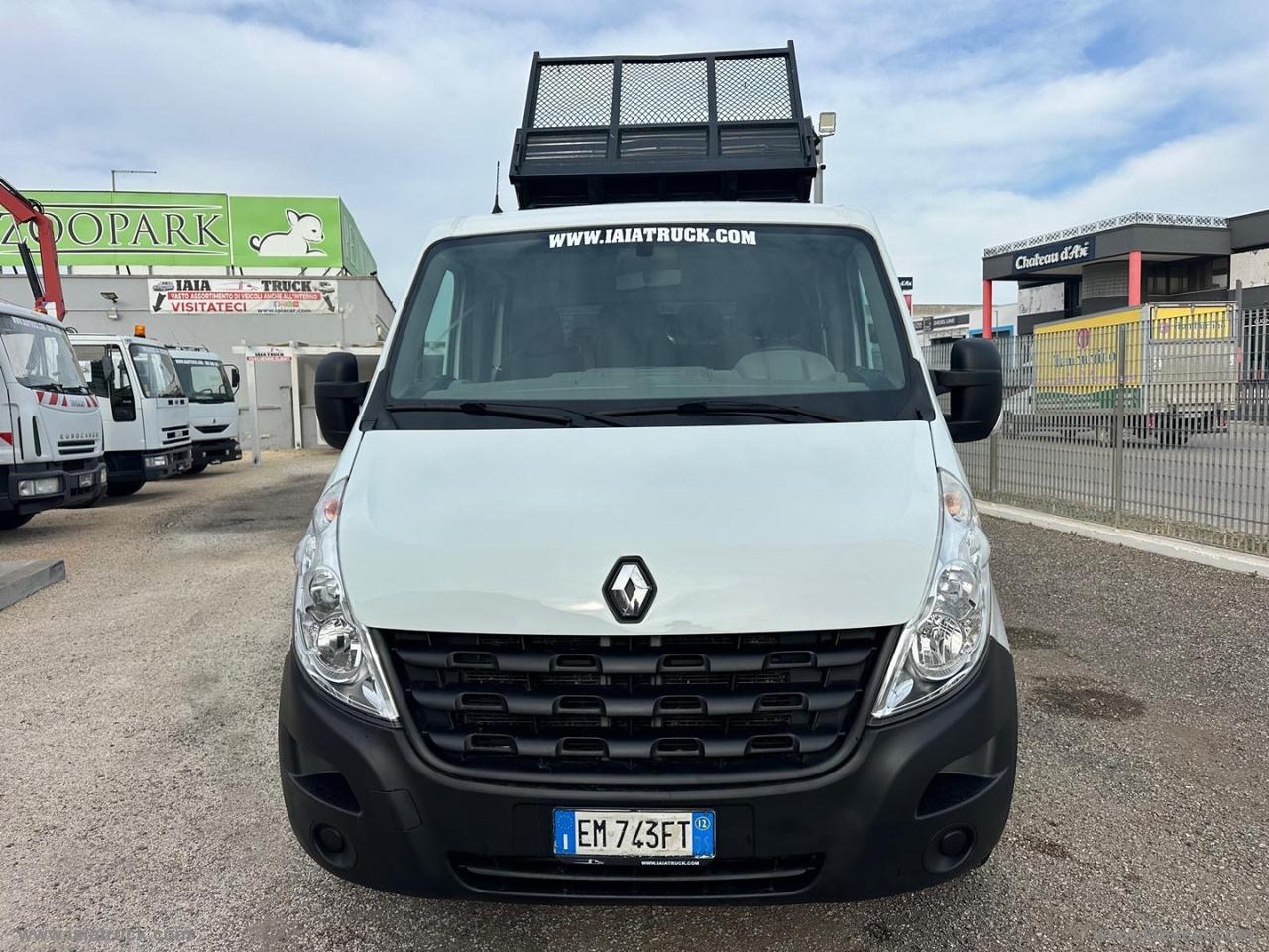 Master T35 2.3dCi 125CV 7POSTI RIBALTABILE TRIL.