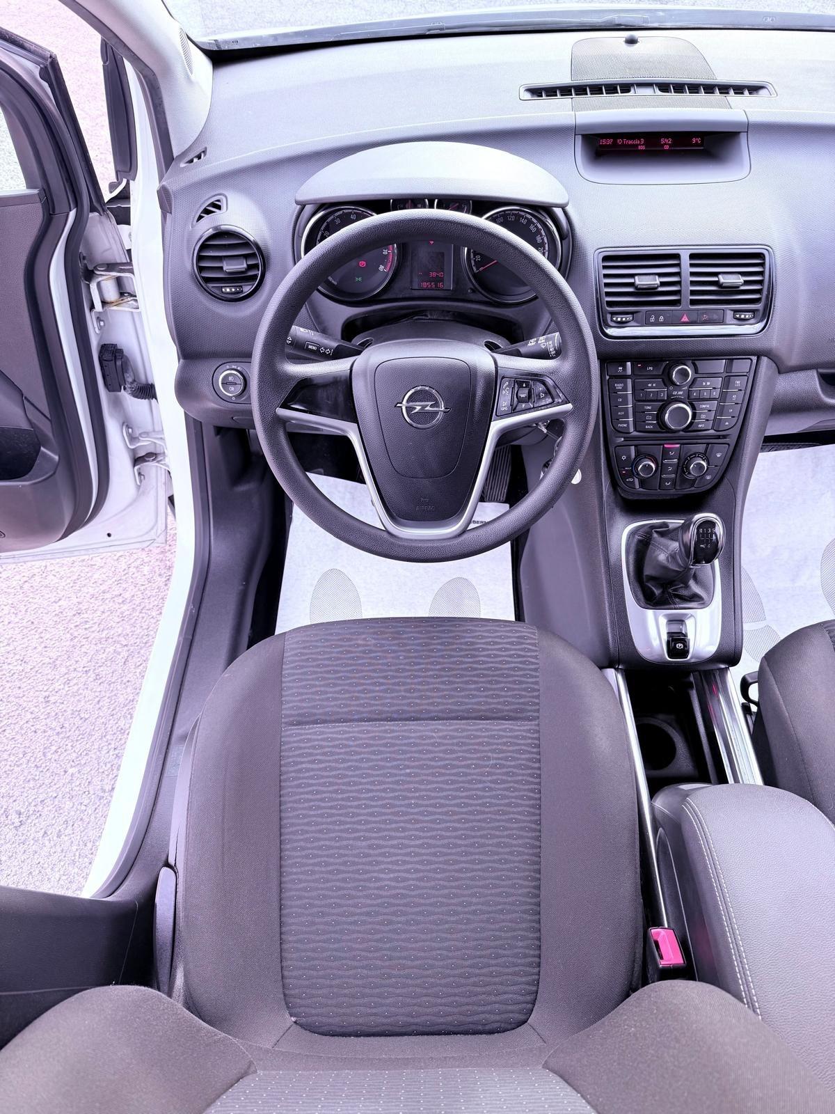 Opel Meriva 1.4 Turbo 120CV GPL Tech Elective