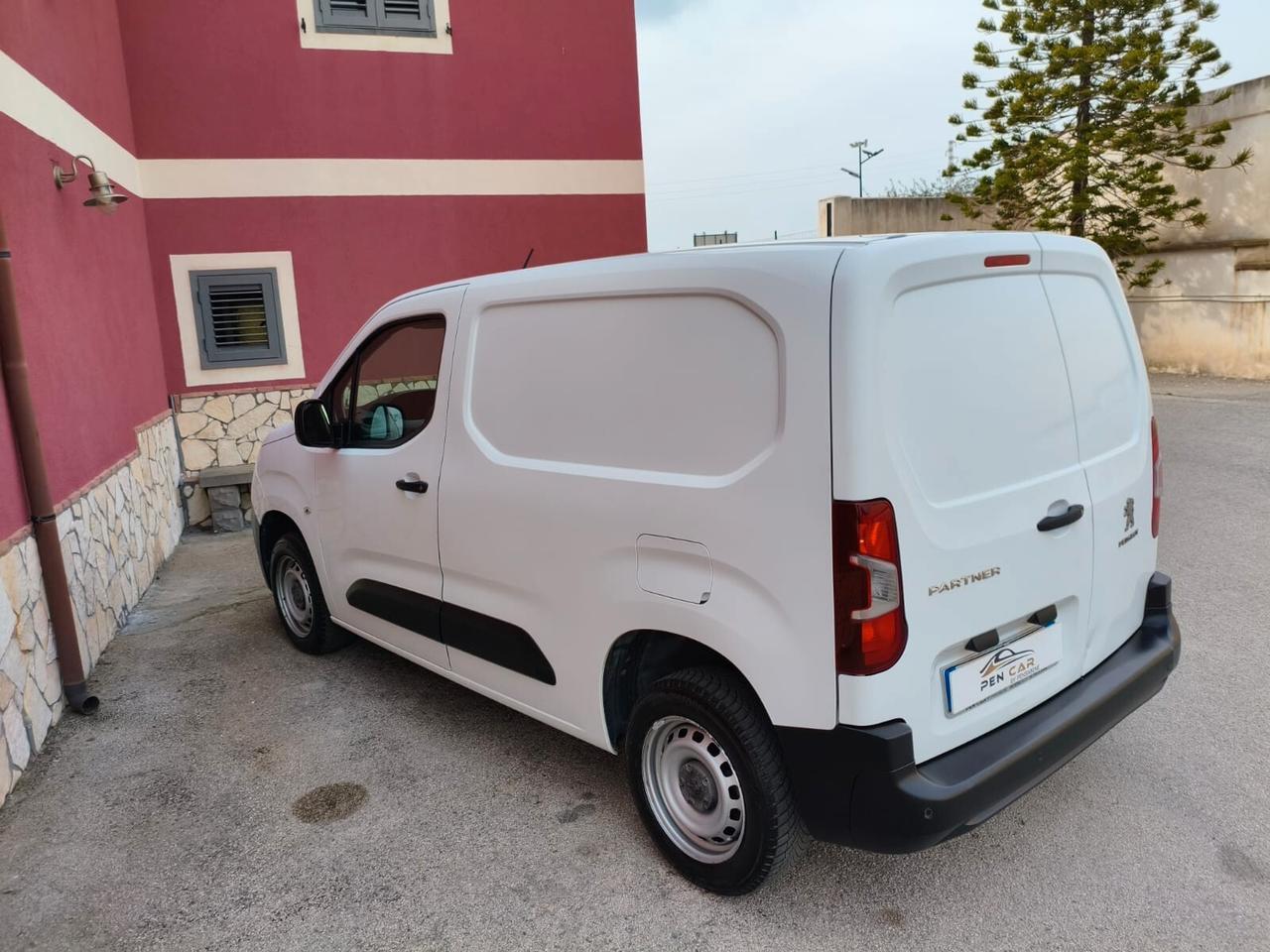 Peugeot Partner BlueHDi 100 PL Furgone Premium