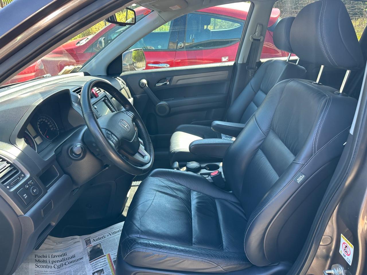 Honda CR-V 2.2 i-DTEC aut. Elegance TETTO PANORAMICO