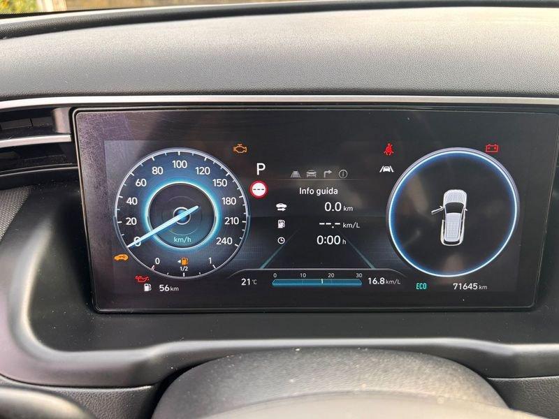 Hyundai Tucson 1.6 HEV 2wd 230cv Exellence Auto