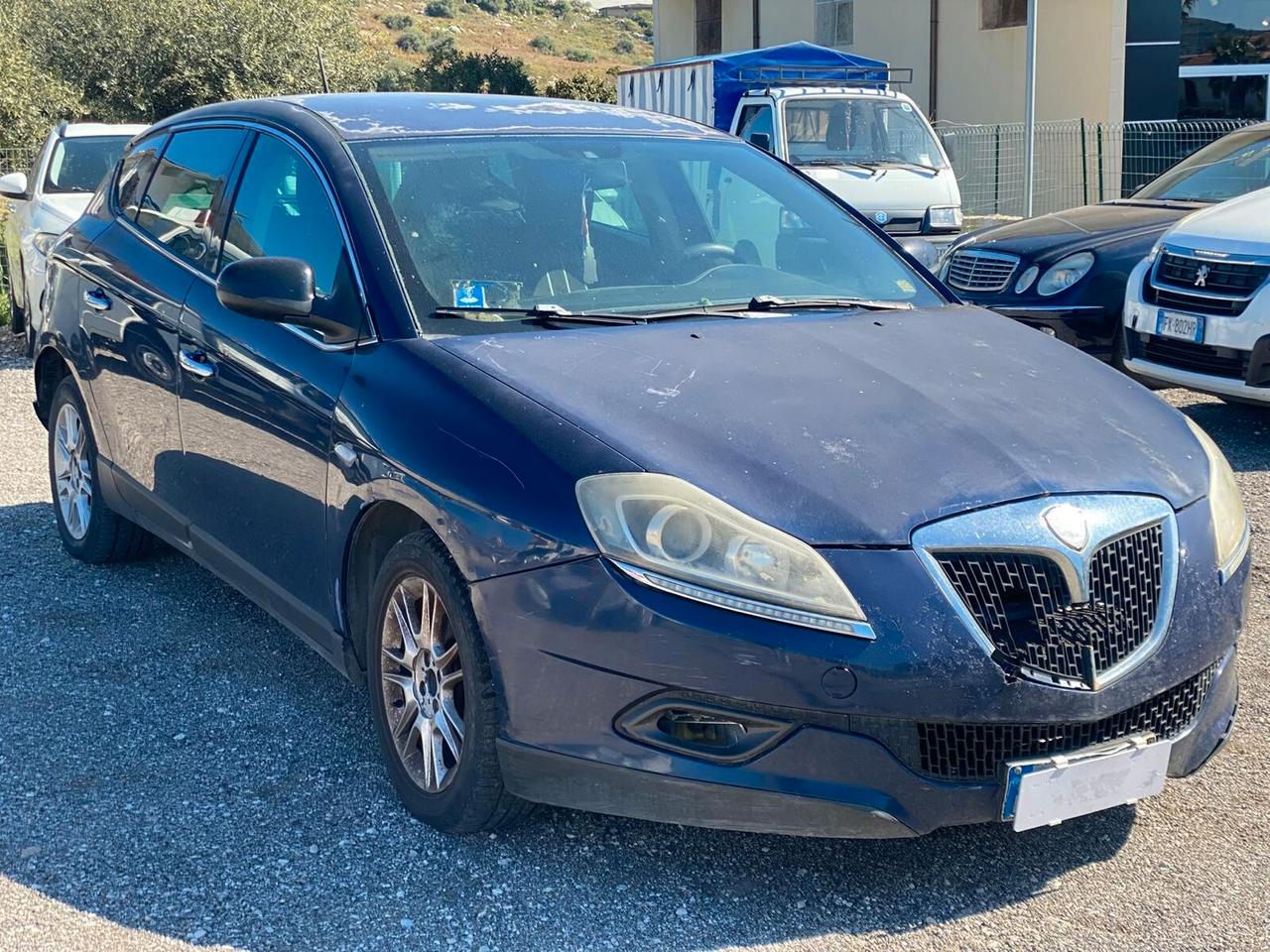 Lancia Delta 1.6 MJT DPF Platino (CARROZZERIA E MECCANICA DA RIVEDERE,AUTO MARCIANTE )