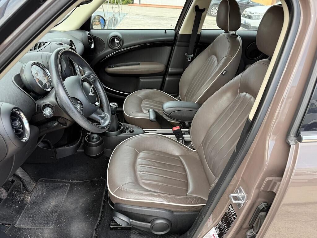 Mini D Countryman 1.6 SOLO RIVENDITORI