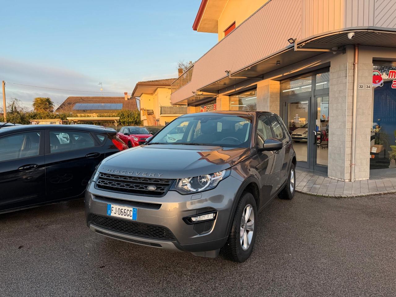Land Rover Discovery Sport 2.0 Diesel 4x4 Cambio Automatico