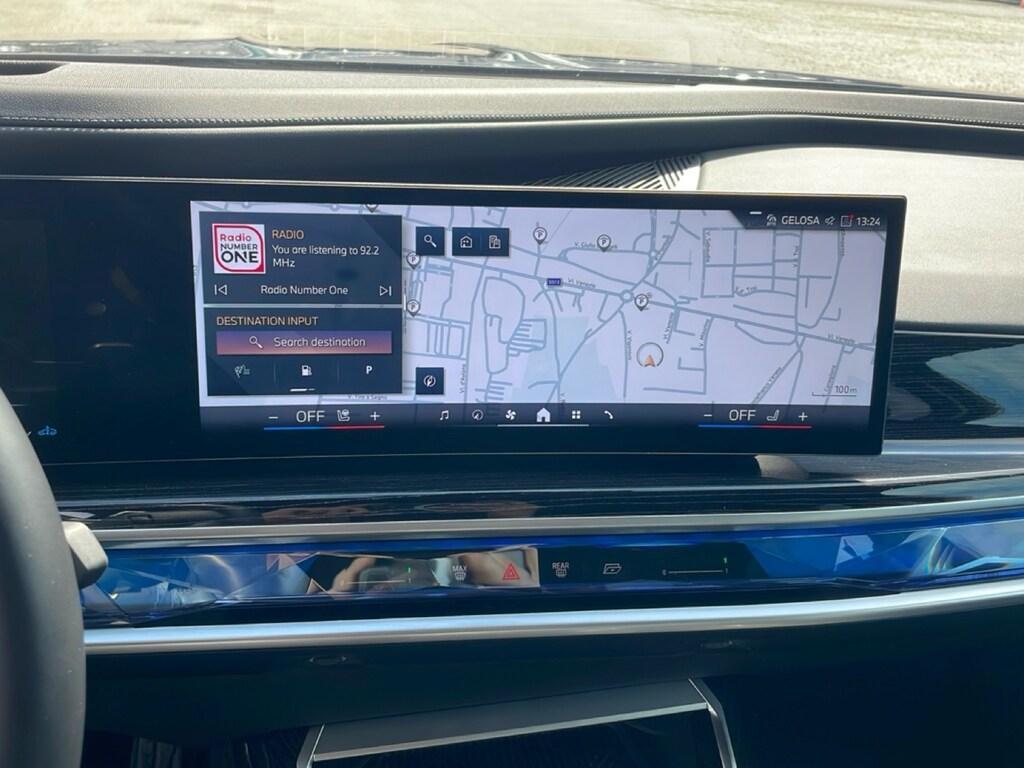 BMW Serie 7 740 d Msport xDrive Steptronic