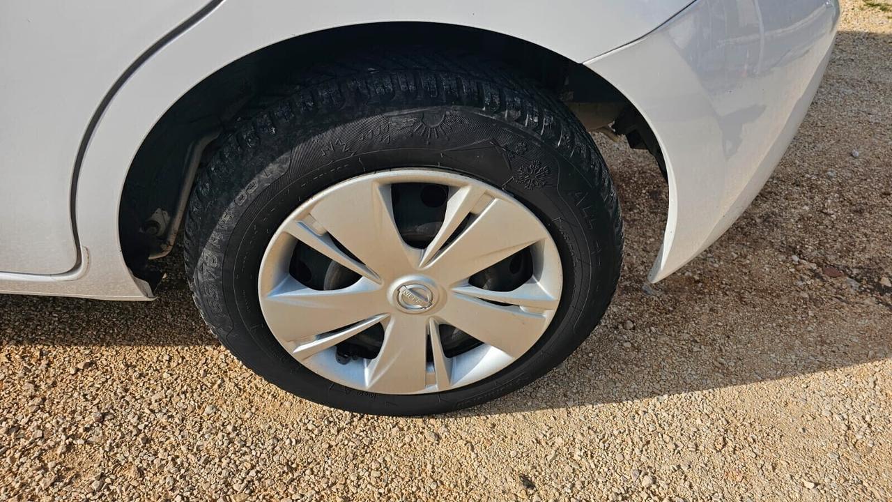 Nissan Micra 1.2 12V 5 porte GPL Eco Acenta