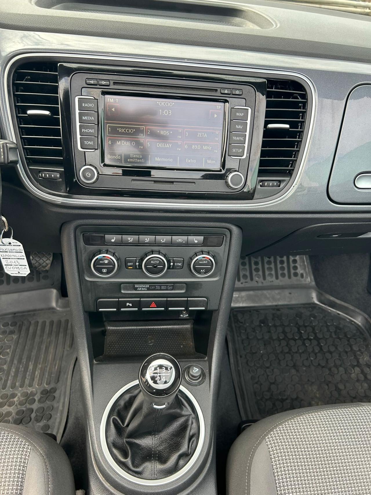 Volkswagen Maggiolino Cabrio 1.6 TDI 105cv