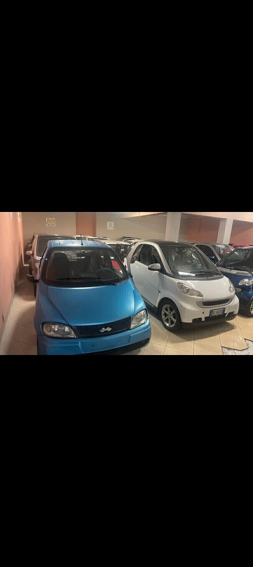 Vasta gamma microcar&smart garantite rigeneratekm0