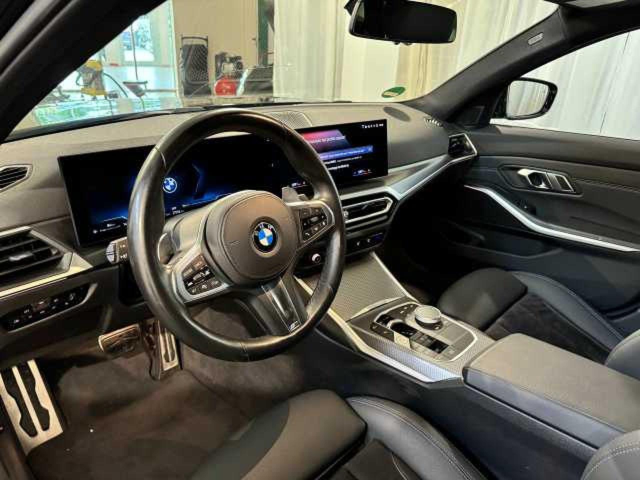 BMW 320 Touring mhev 48V xdrive Msport auto