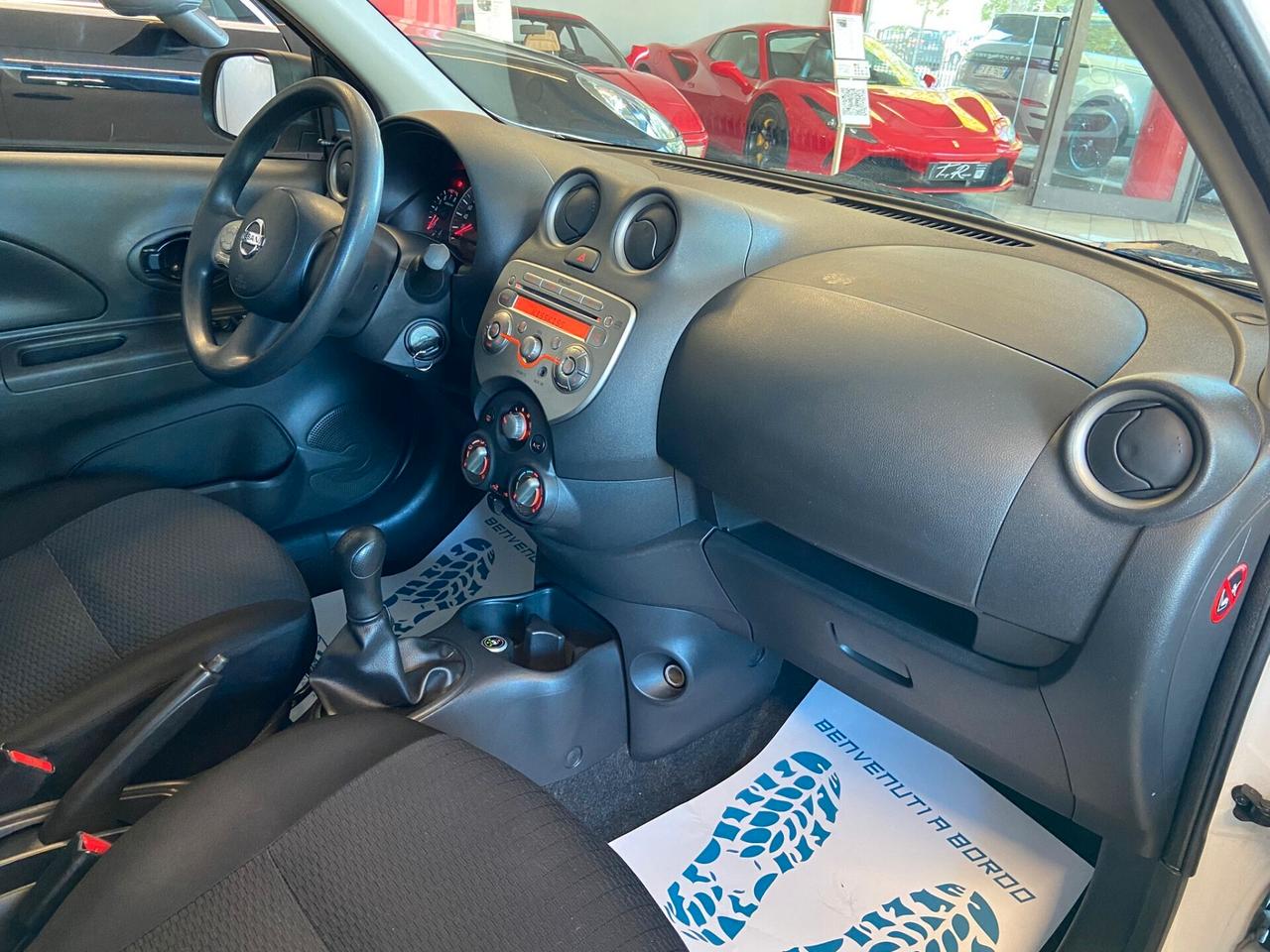 Nissan Micra 1.2 12V 5 porte GPL Eco Tekna