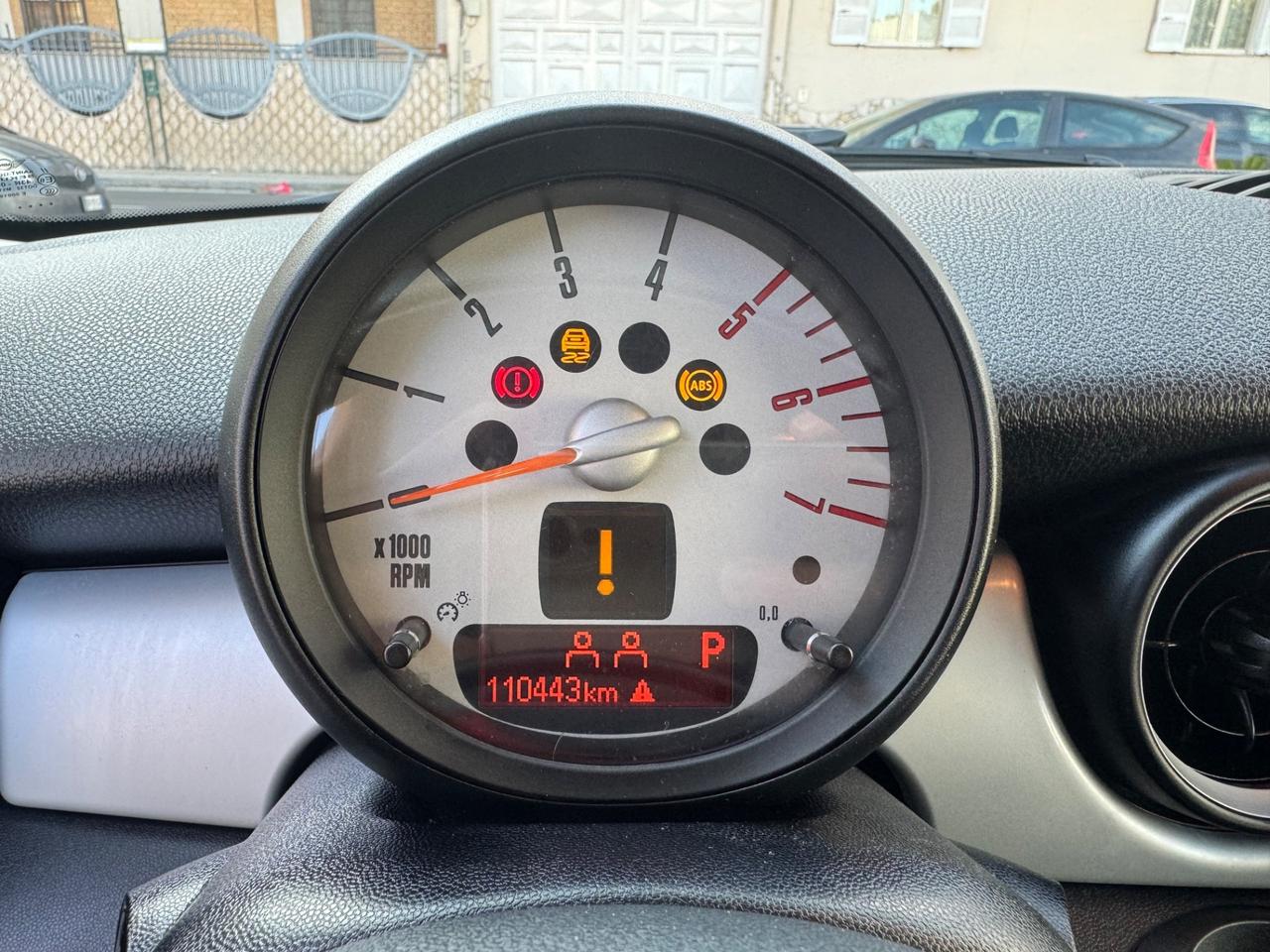 Mini Cooper D 2.0 DIESEL 110CV 2012