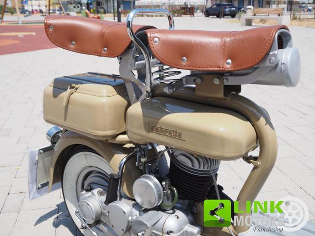 LAMBRETTA C125 * RESTAURO COMPLETO*