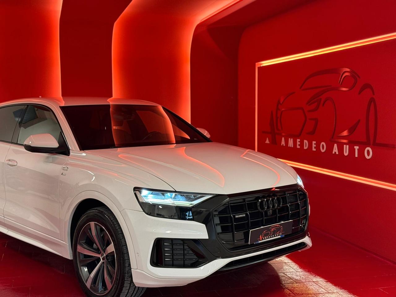 Audi Q8 50 TDI 286 CV quattro tiptronic Sport