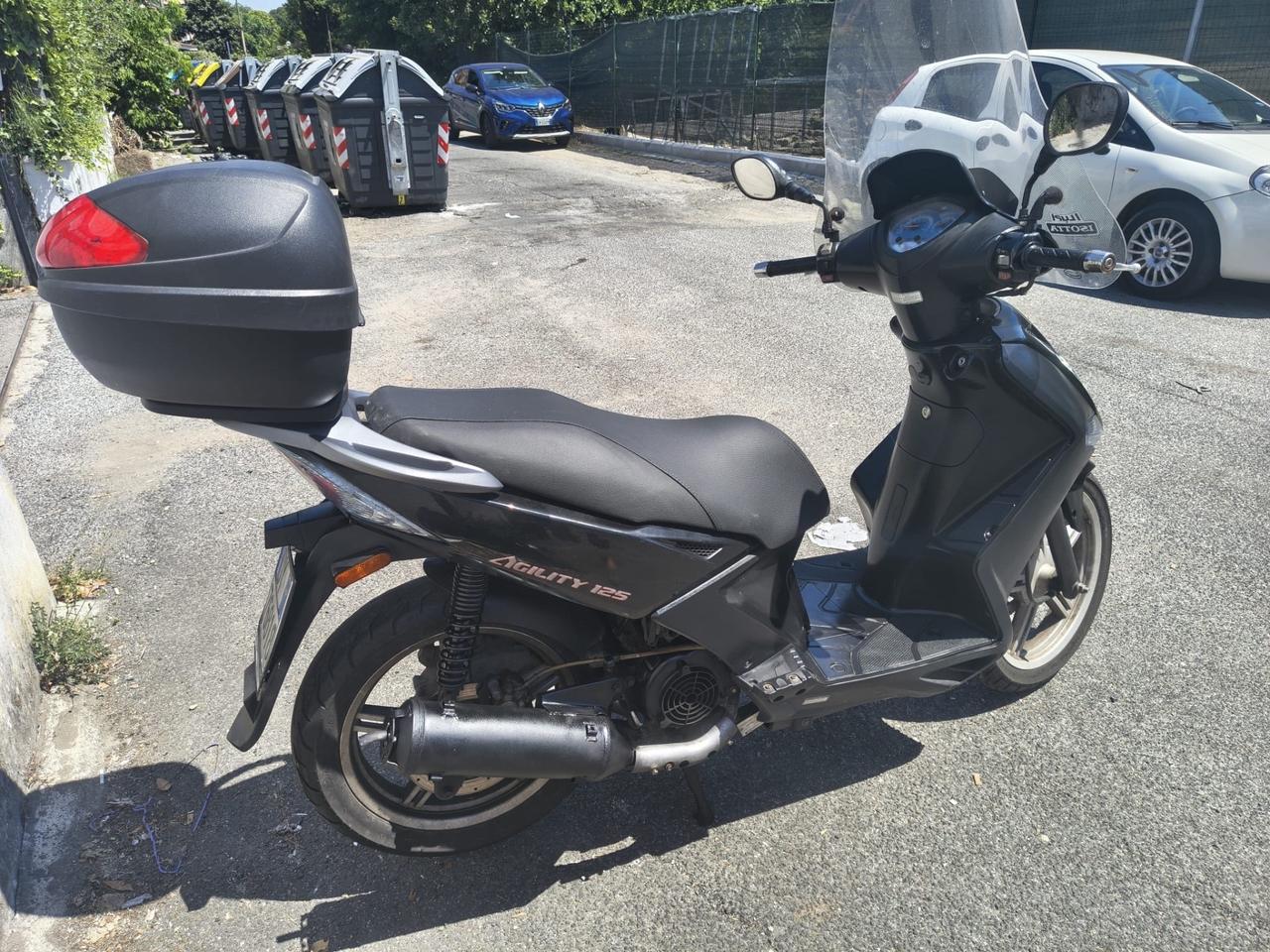 Kymco Agility 125