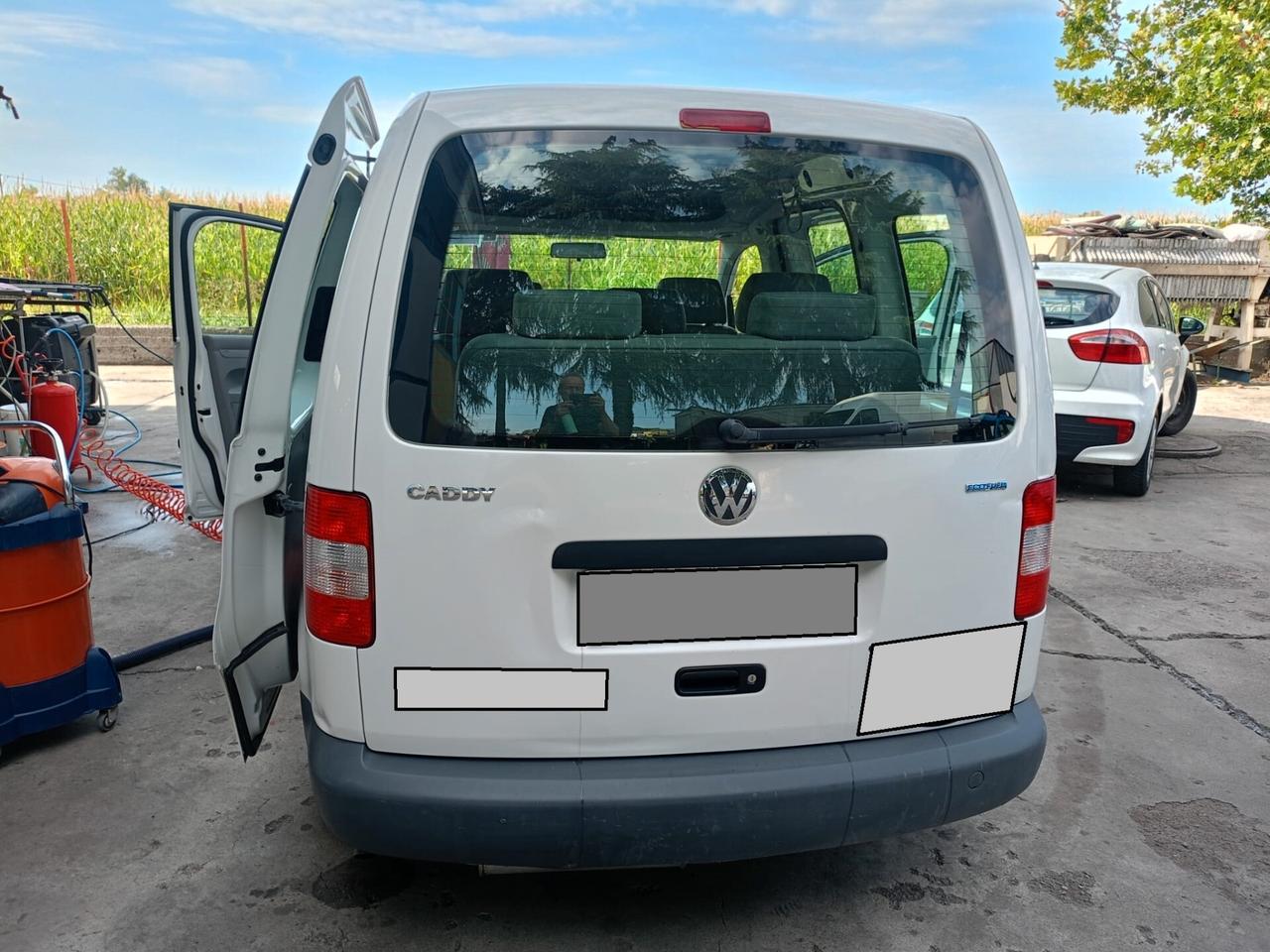 Volkswagen Caddy 2.0 Ecofuel 4p. 7 POSTI Van Vetrato