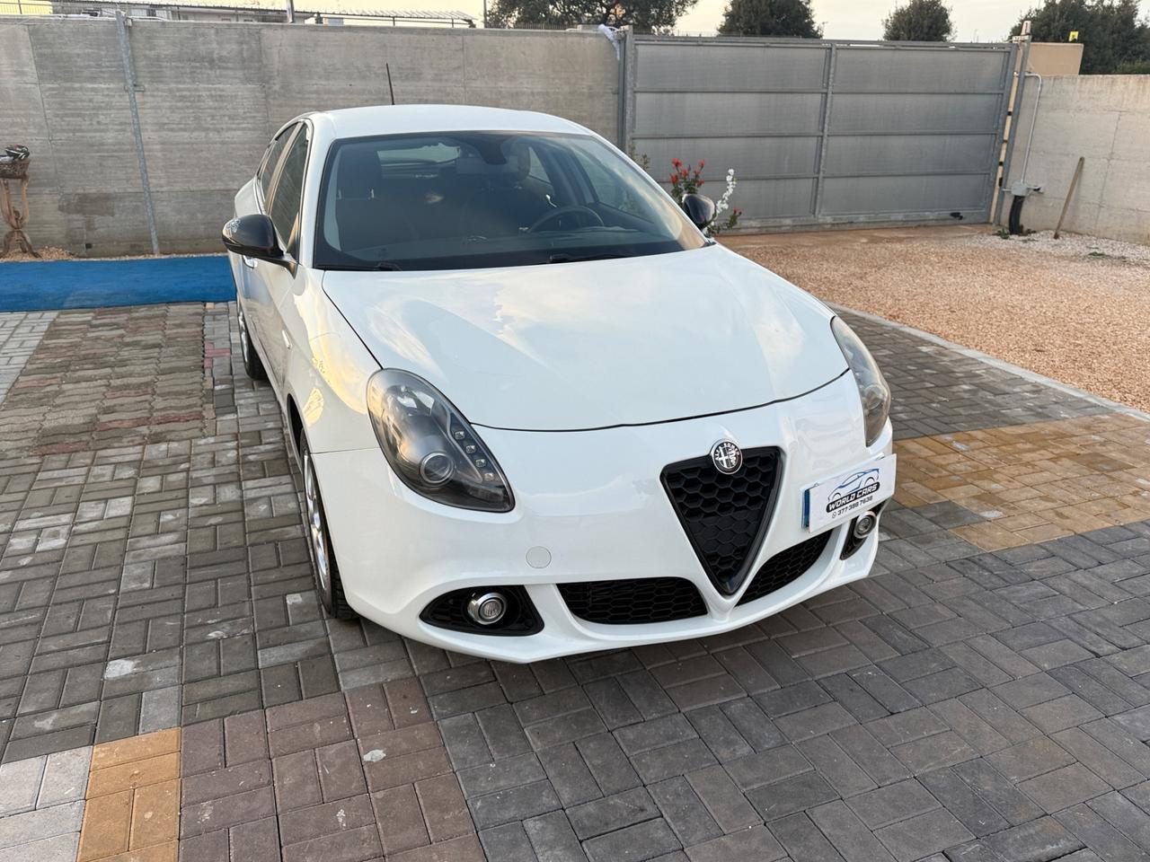 Alfa Romeo Giulietta 1.4 Turbo 120 CV GPL Progression