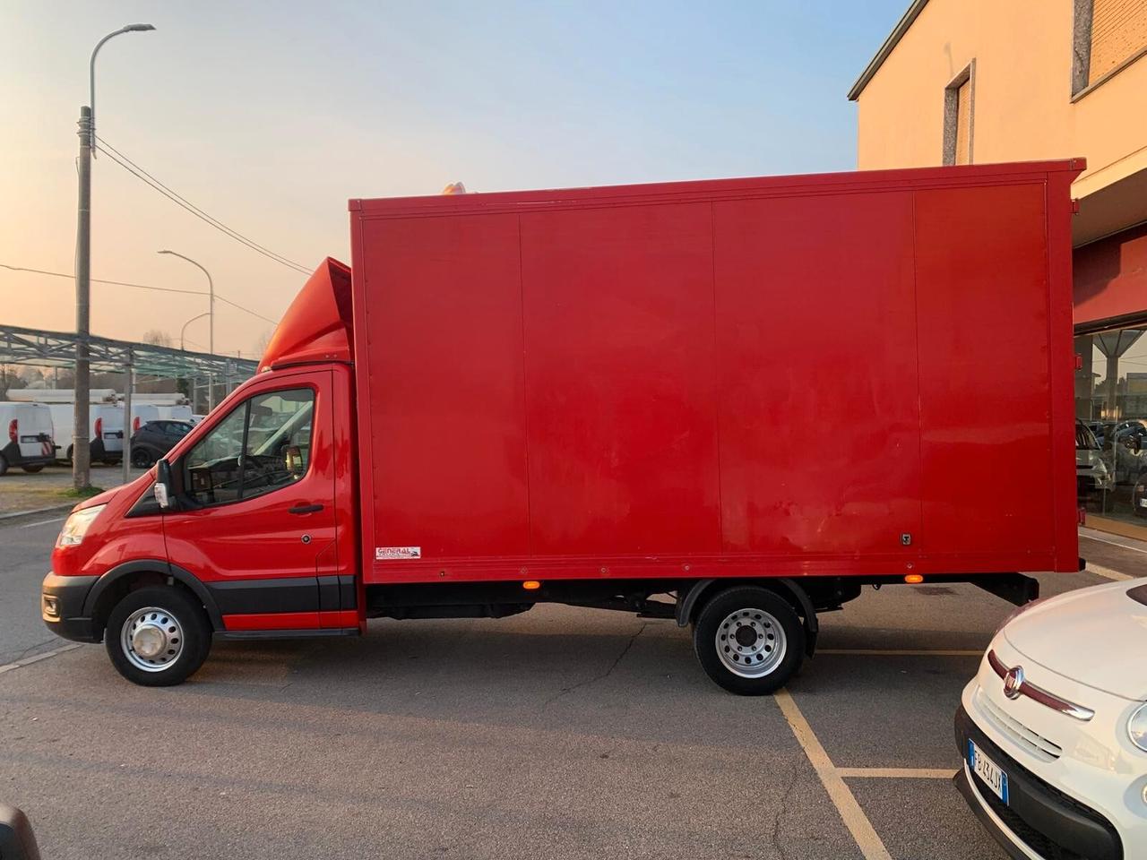 Ford Transit 350 2.0TDCi EcoBlue 170CV PL-TM Furgone Trend