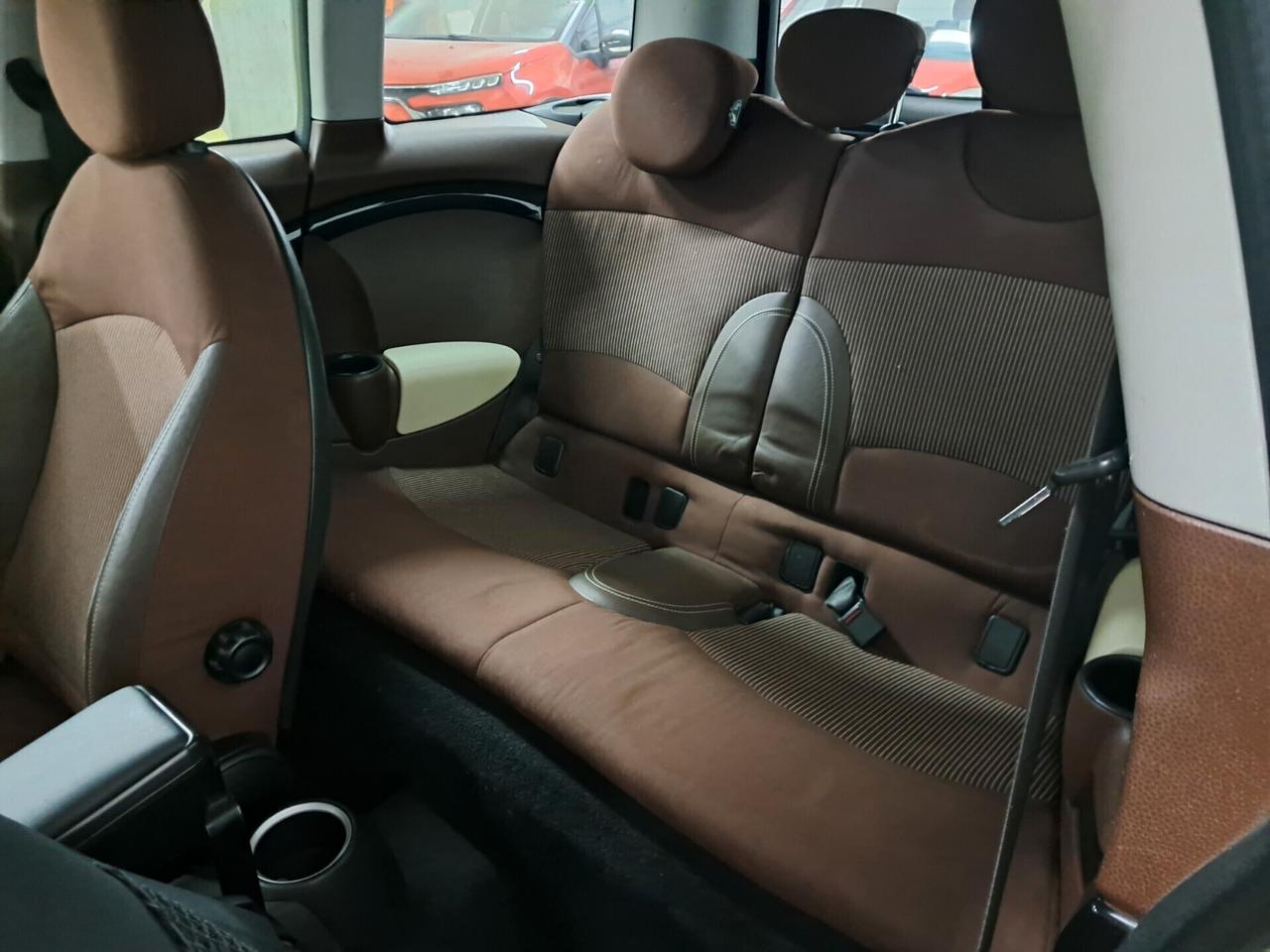 Mini Cooper Clubman 1.6 Gpl unico prop 2008