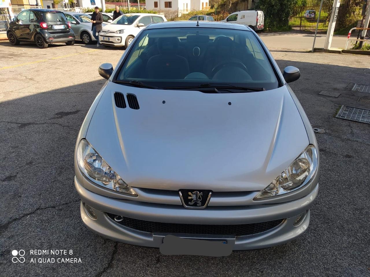 Peugeot 206 1.6 16V CC