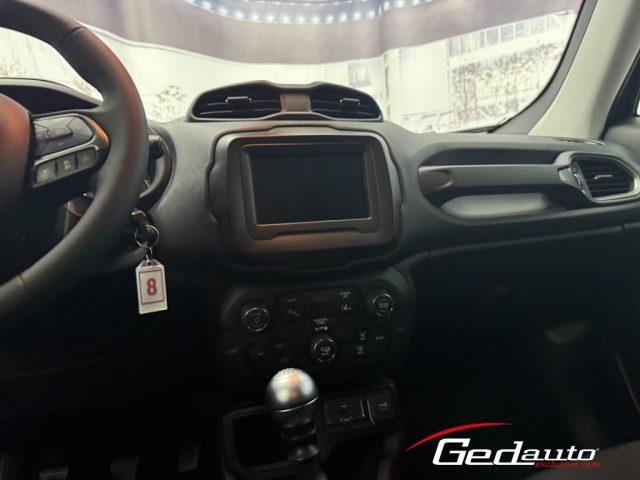 JEEP Renegade 1.6 Mjt 120 CV Limited FULL-LED NAVI BLACK EDITION