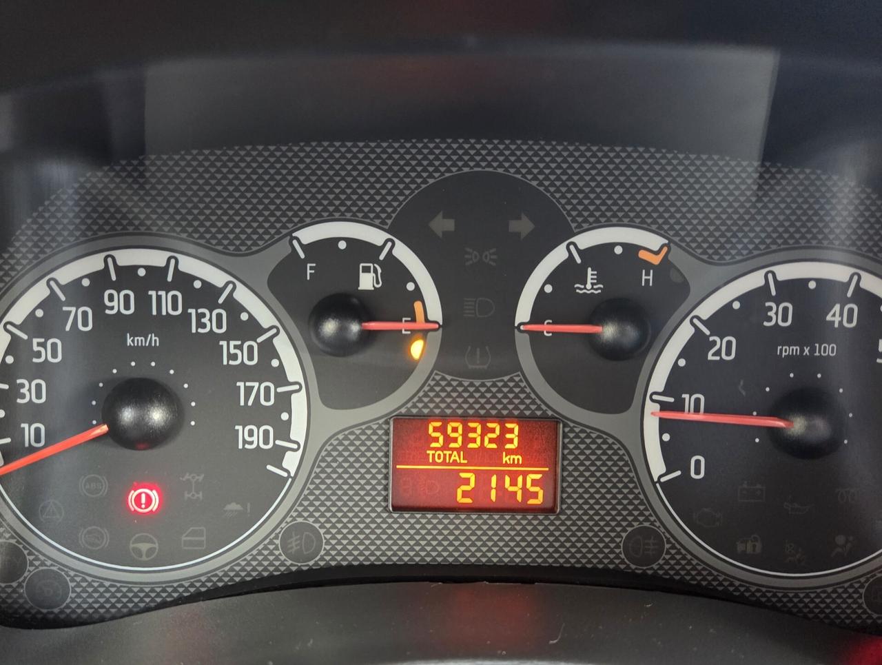 Fiat Panda 1.2 4x4 km 59000 GARANZIA 12 MESI