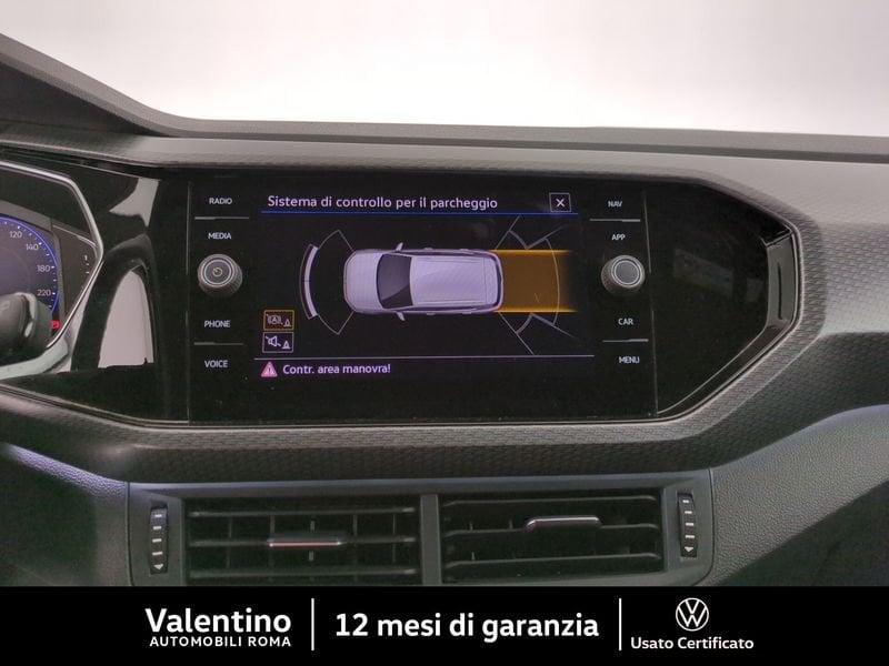 Volkswagen T-Cross 1.0 TSI DSG R-LINE 110 CV