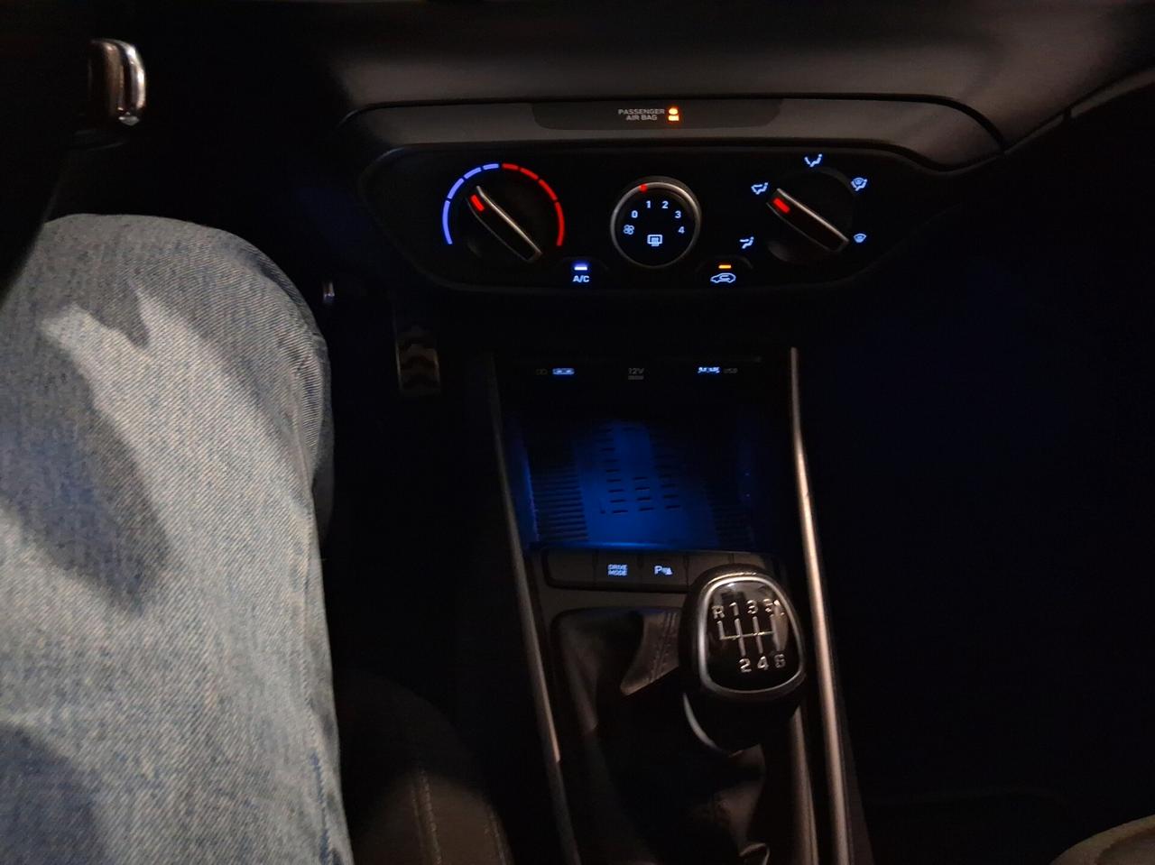 Hyundai Bayon 1.0 T-GDI Hybrid 48V iMT XLine