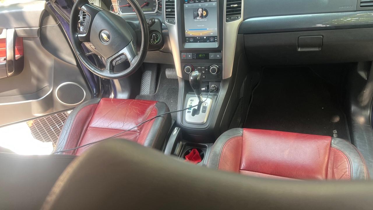 Chevrolet Captiva 2.0 VCDi LTX 7 posti
