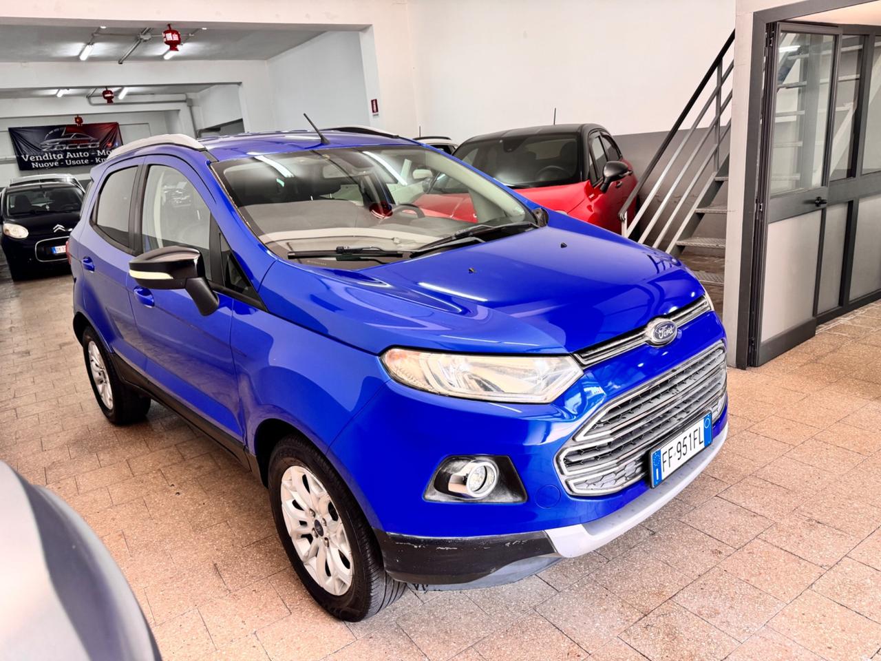 Ford EcoSport 1.5 TDCi 95 Cv 100.000 Km - 12/2016