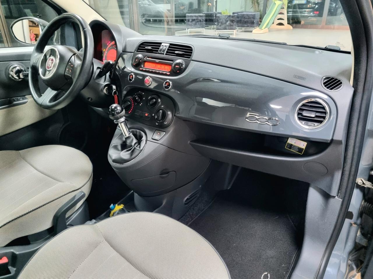FIAT 500 1.2 BENZINA 69CV LOUNGE NEOPATENTATI
