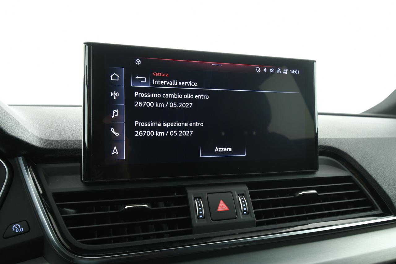 AUDI Q5 40 2.0 tdi mhev 12V S line quattro s-tronic ACC+CAMERA+APP CONNECT