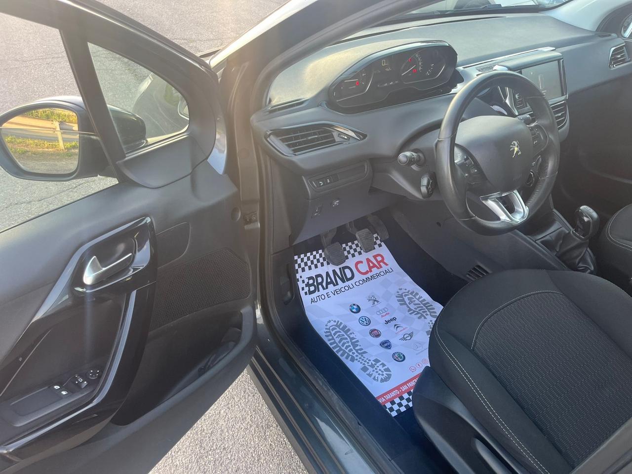 Peugeot 208 Benzina/Gpl Allure Unipro 2017
