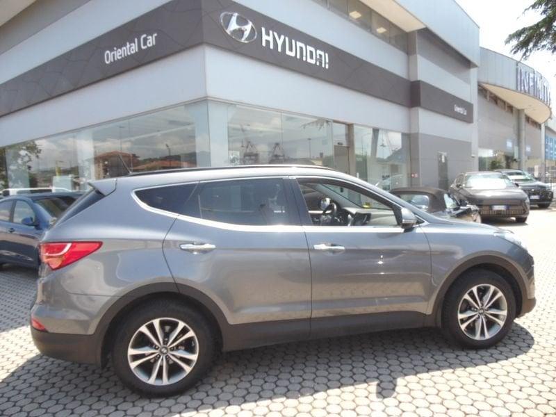 Hyundai Santa Fe 2.2 CRDi 4WD A/T Style TRANSFER NUOVO AL 100% , IN OTTIME CONDIZIONI UNICO PROPRIETARIO