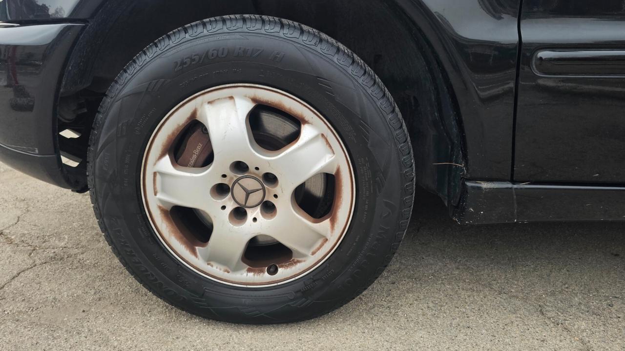 Mercedes-benz ML 270 turbodiesel cat CDI