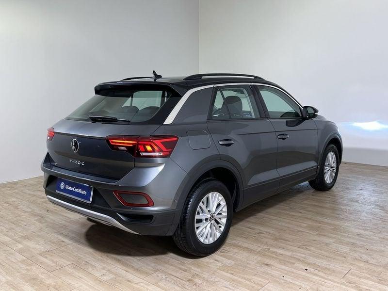 Volkswagen T-Roc 2.0 TDI SCR 150 CV DSG Life