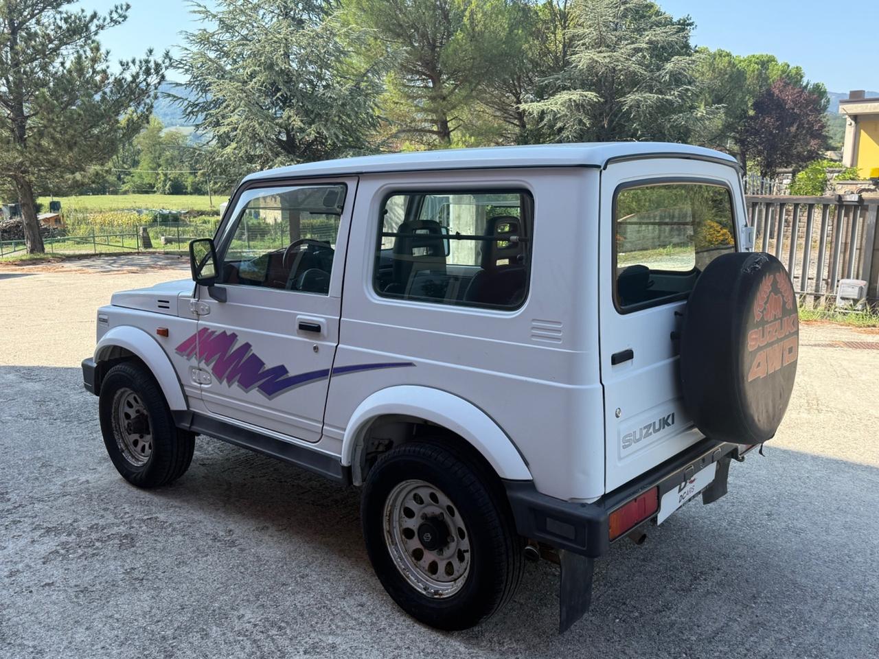 Suzuki SJ Samurai 1.3i cat Berlina De Luxe