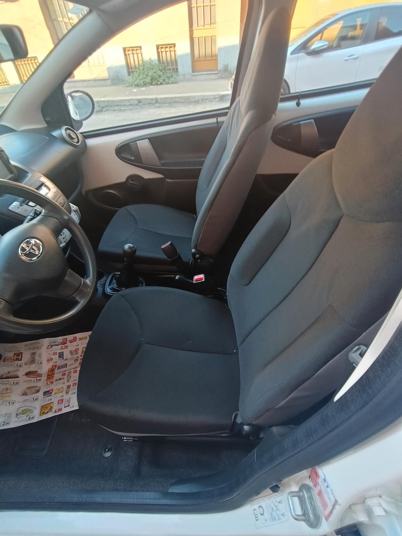 Toyota Aygo 1.0 12V VVT-i 5 porte Cool Soda Connect MMT